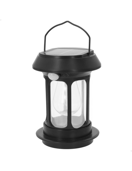 Farol solar LED con sensor de movimiento