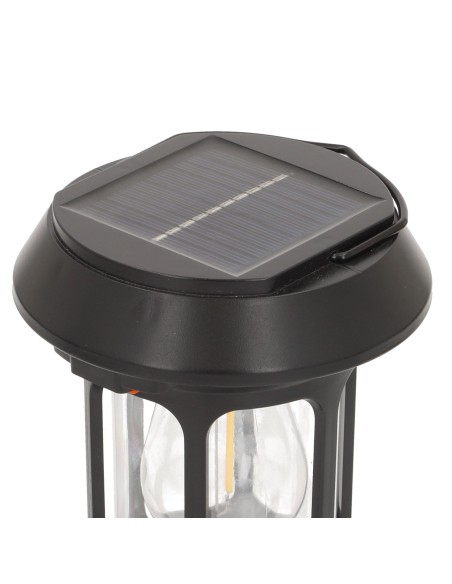 Farol solar LED con sensor de movimiento