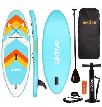 Tabla paddle surf hinchable iniciación con mochila,...