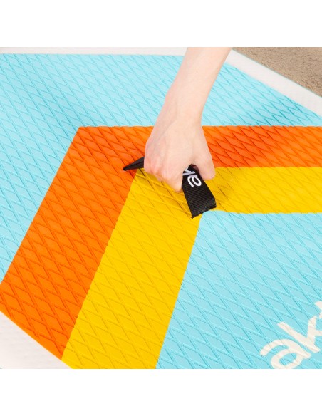 Tabla paddle surf hinchable junior 7.28" con mochila, hinchador y remo