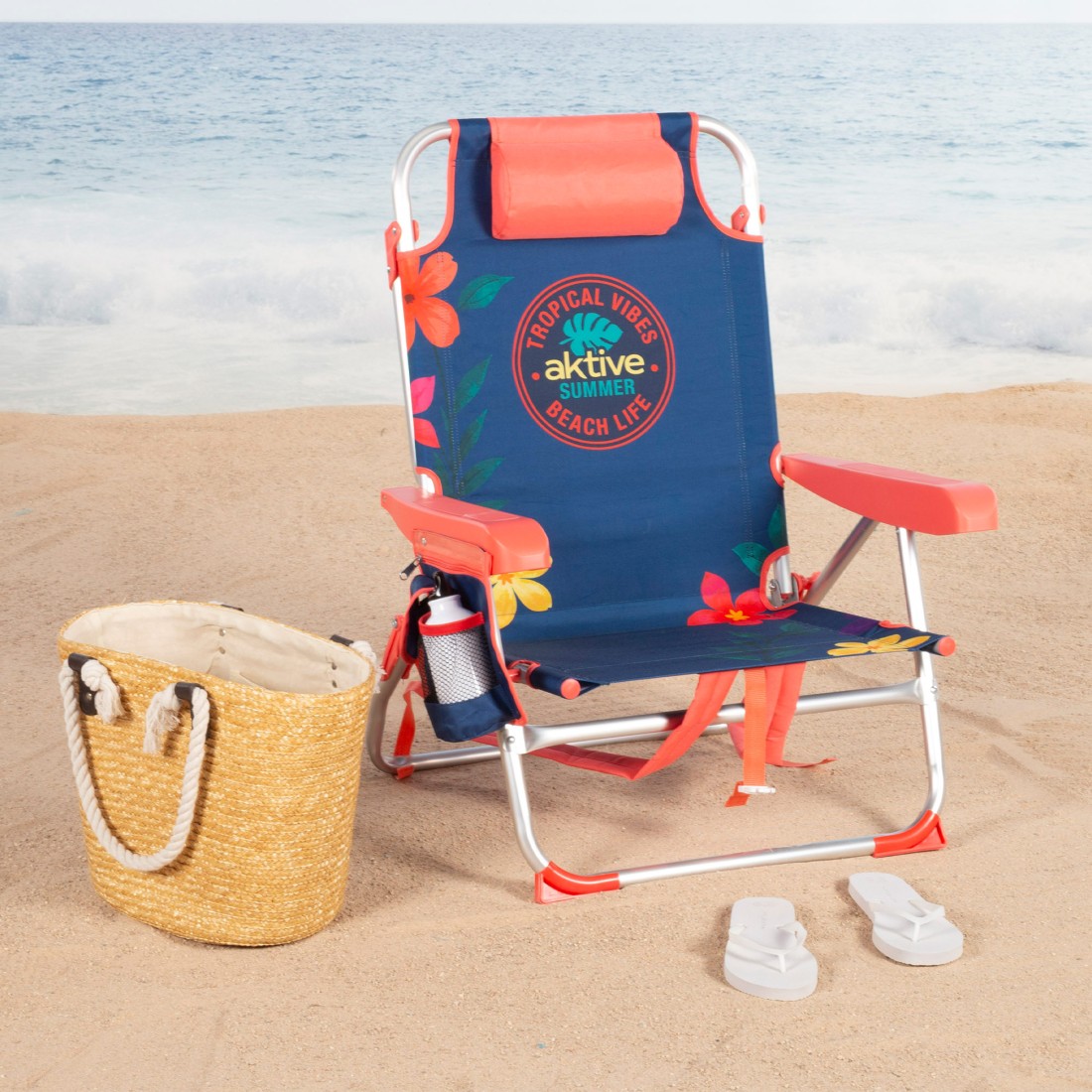 Pack 2 sillas playa media...