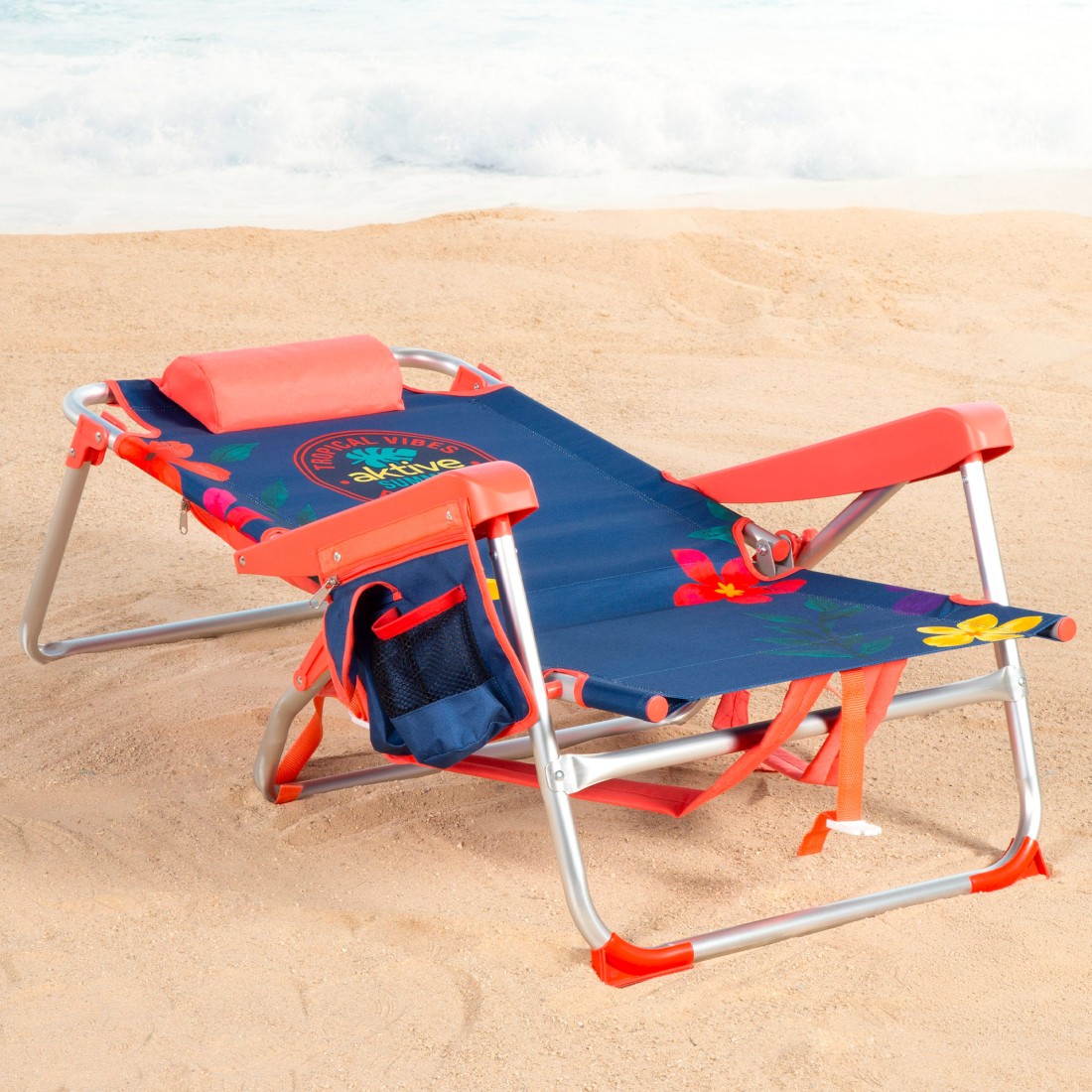 Pack 2 sillas playa media...