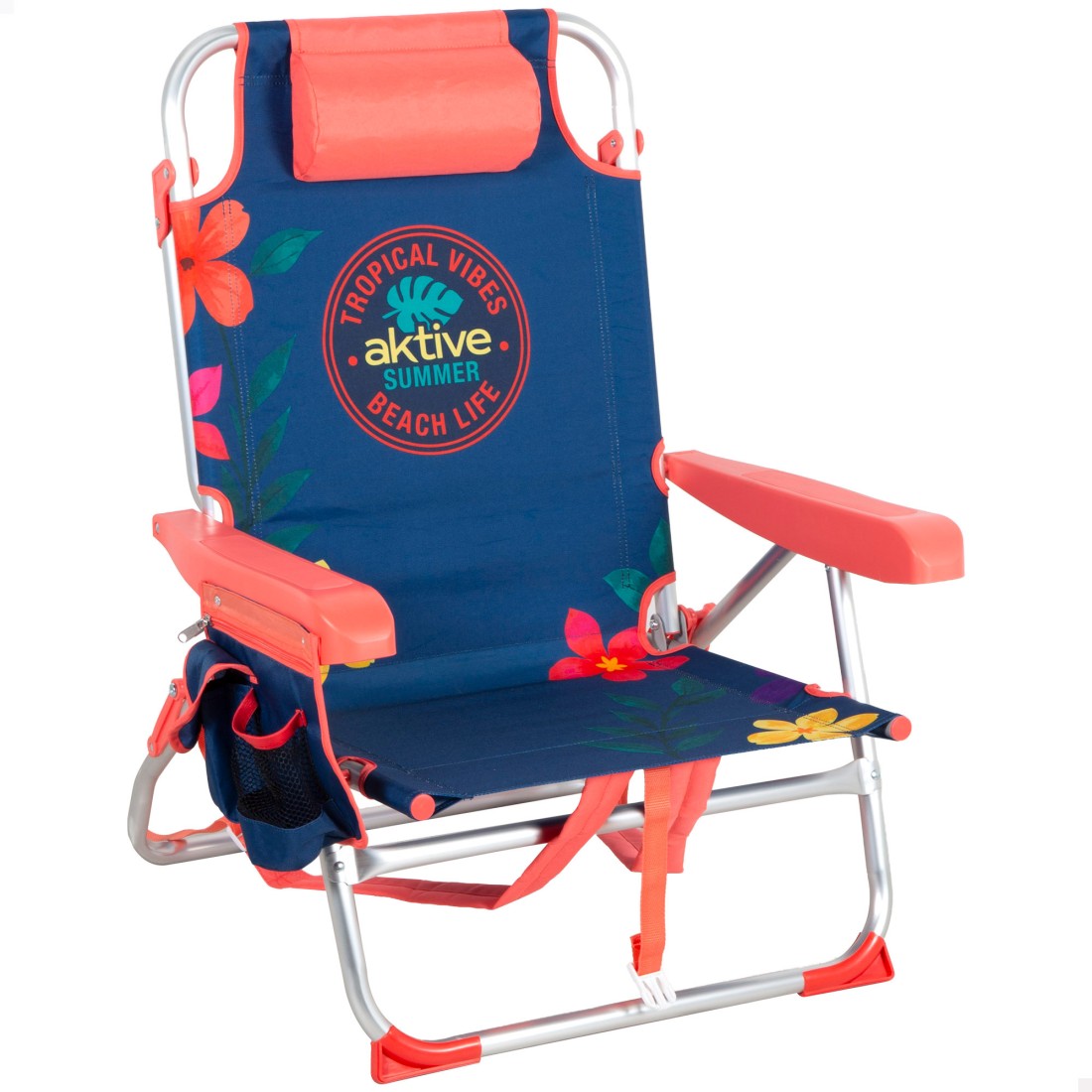 Pack 2 sillas playa media...