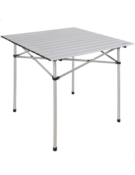 Mesa camping plegable de aluminio
