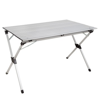 Mesa plegable aluminio para camping