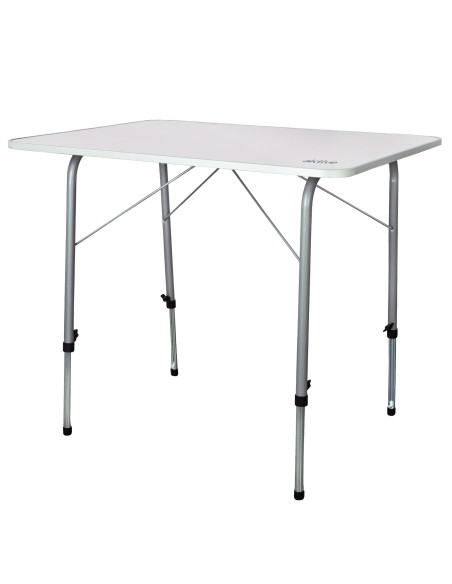 Mesa camping plegable altura regulable