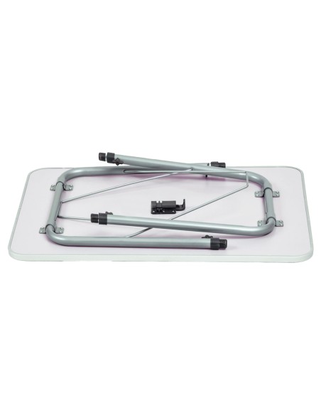 Mesa camping plegable altura regulable