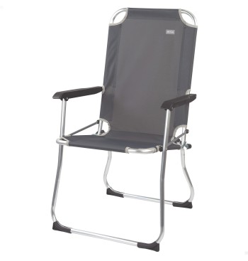 Silla plegable de aluminio fija