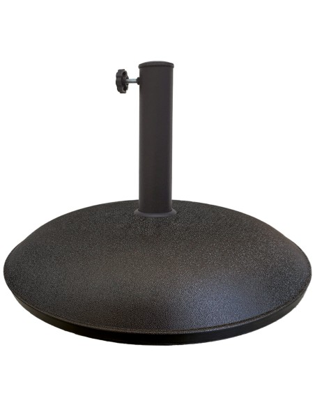 Soporte parasol cemento circular Ø35/48 mm