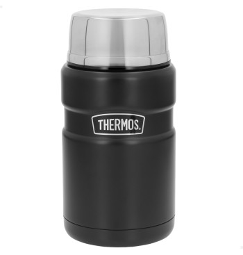 Termo comida Thermos 710 ml acero inoxidable negro