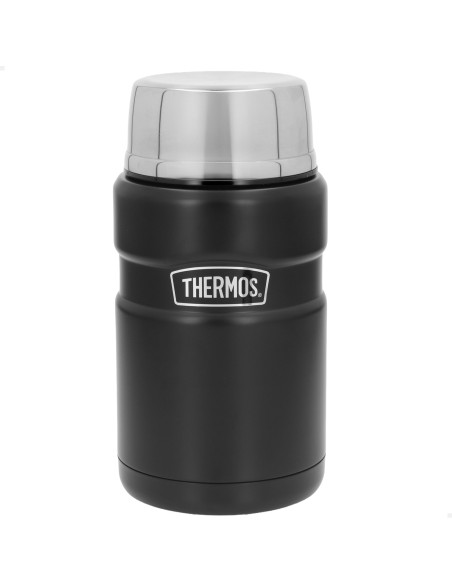 Termo comida Thermos 710 ml acero inoxidable negro
