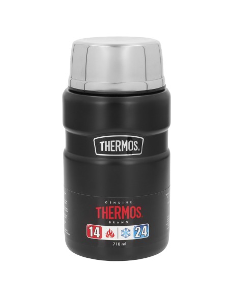 Termo comida Thermos 710 ml acero inoxidable negro