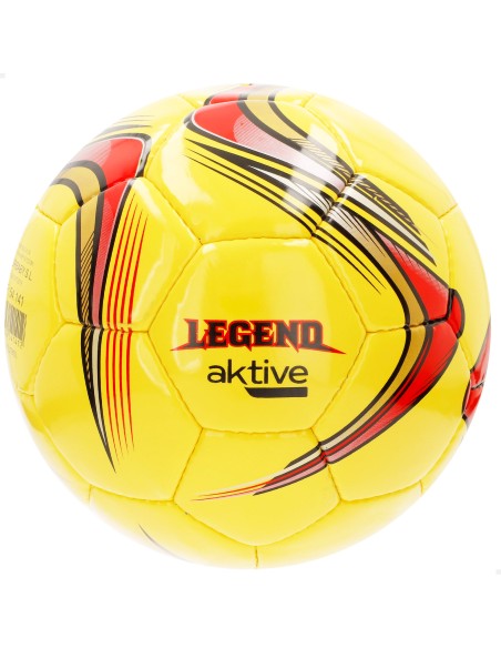 Balón fútbol cuero sintético tamaño 5 costuras reforzadas