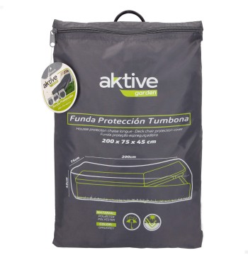 Funda protectora para tumbona 200x75x45 cm