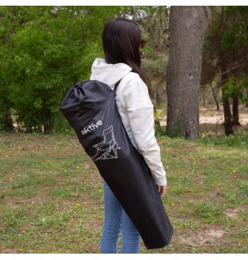 Silla tumbona plegable camping 2