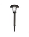 Baliza solar LED antimosquitos con estaca