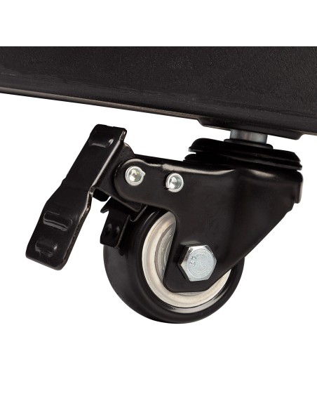 Soporte parasol circular cemento Ø35/48 mm con ruedas