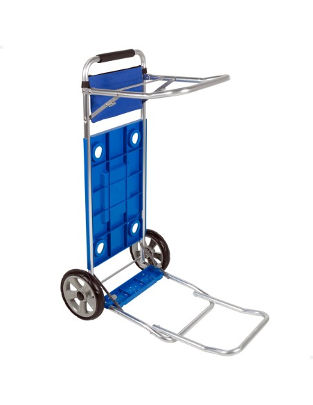 Carro mesa playa plegable con base extensible