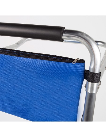 Carro mesa playa plegable con base extensible
