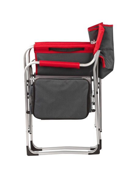 Silla camping director con mesa y bolsa térmica