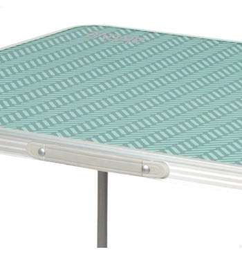 Mesa de camping plegable 80x60x70 cm 2