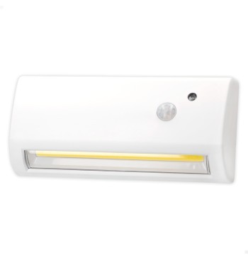 Lámpara LED impermeable para jardín 85 lúmenes con sensor...