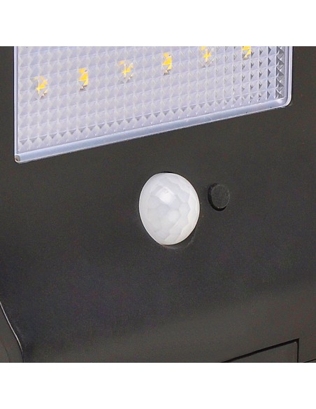 Pack 2 lámparas solares LED 11x19 cm