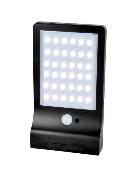 Pack 2 lámparas solares LED 11x19 cm