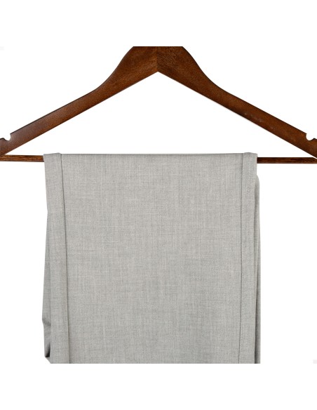 Max Home Pack 80 perchas madera oscura 44,5x23 cm