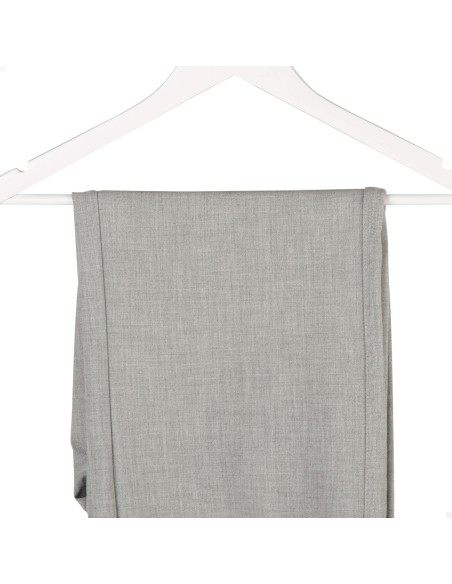 Max Home Pack 60 perchas madera blancas 44,5x23 cm