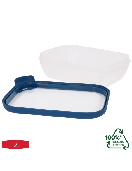 Curver Pack 8 recipientes herméticos (1,2L)