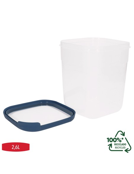 Curver Pack 6 recipientes herméticos (2,6L)