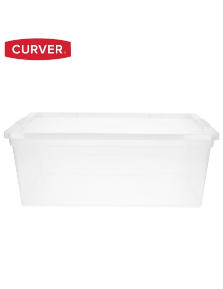 Curver Pack 6 cajas almacenaje 11 litros 37x26x14 cm