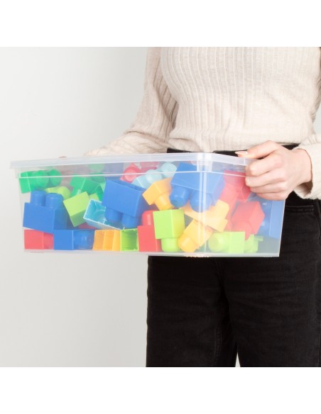 Curver Pack 6 cajas almacenaje 11 litros 37x26x14 cm