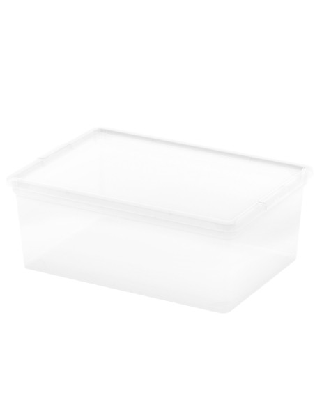 Curver Pack 6 cajas almacenaje 11 litros 37x26x14 cm