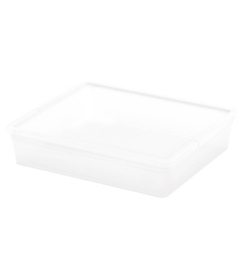 Curver Pack 7 cajas almacenaje 9 litros 40x34x9 cm 2