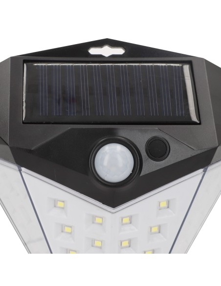 Pack 6 apliques solares 15x15 cm