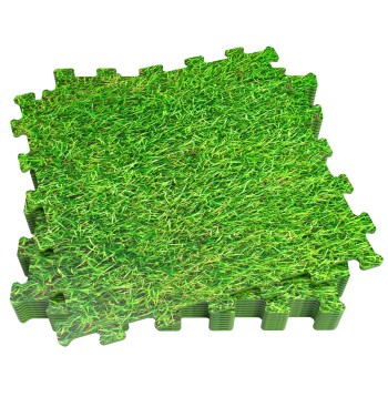 Suelo protector césped