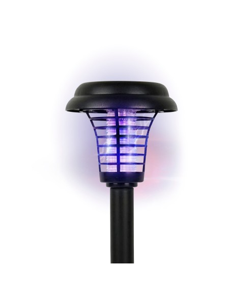 Pack 4 balizas LED solares antimosquitos 2 en 1