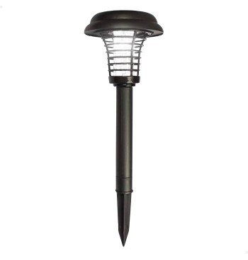 Pack 4 balizas LED solares antimosquitos 2 en 1 2