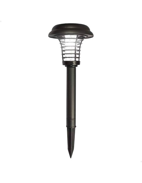 Pack 4 balizas LED solares antimosquitos 2 en 1