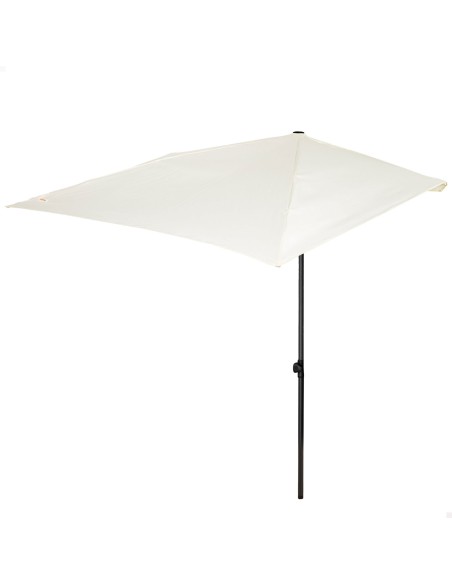 Sombrilla de pared rectangular 160x100 cm