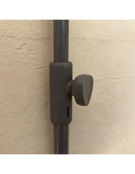 Sombrilla de pared rectangular 160x100 cm
