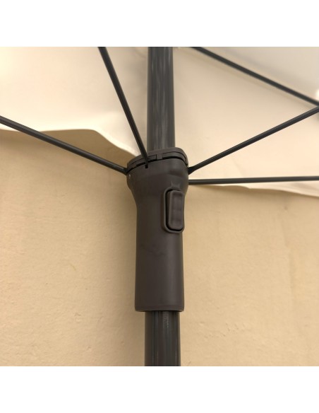 Sombrilla de pared rectangular 160x100 cm
