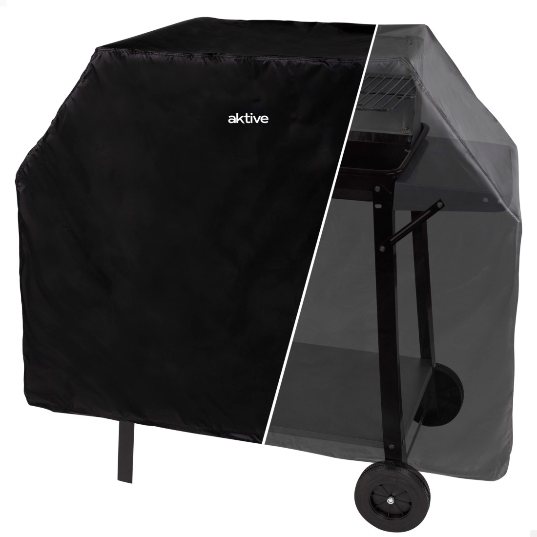 Funda para barbacoa impermeable 142x60x120 cm