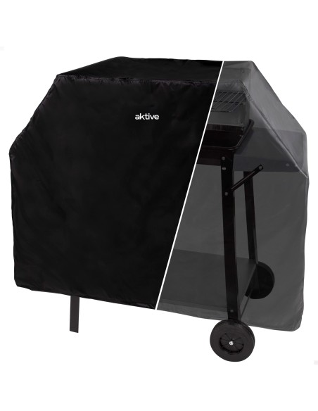 Funda para barbacoa impermeable 142x60x120 cm