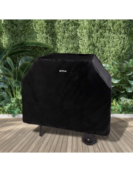 Funda para barbacoa impermeable 142x60x120 cm