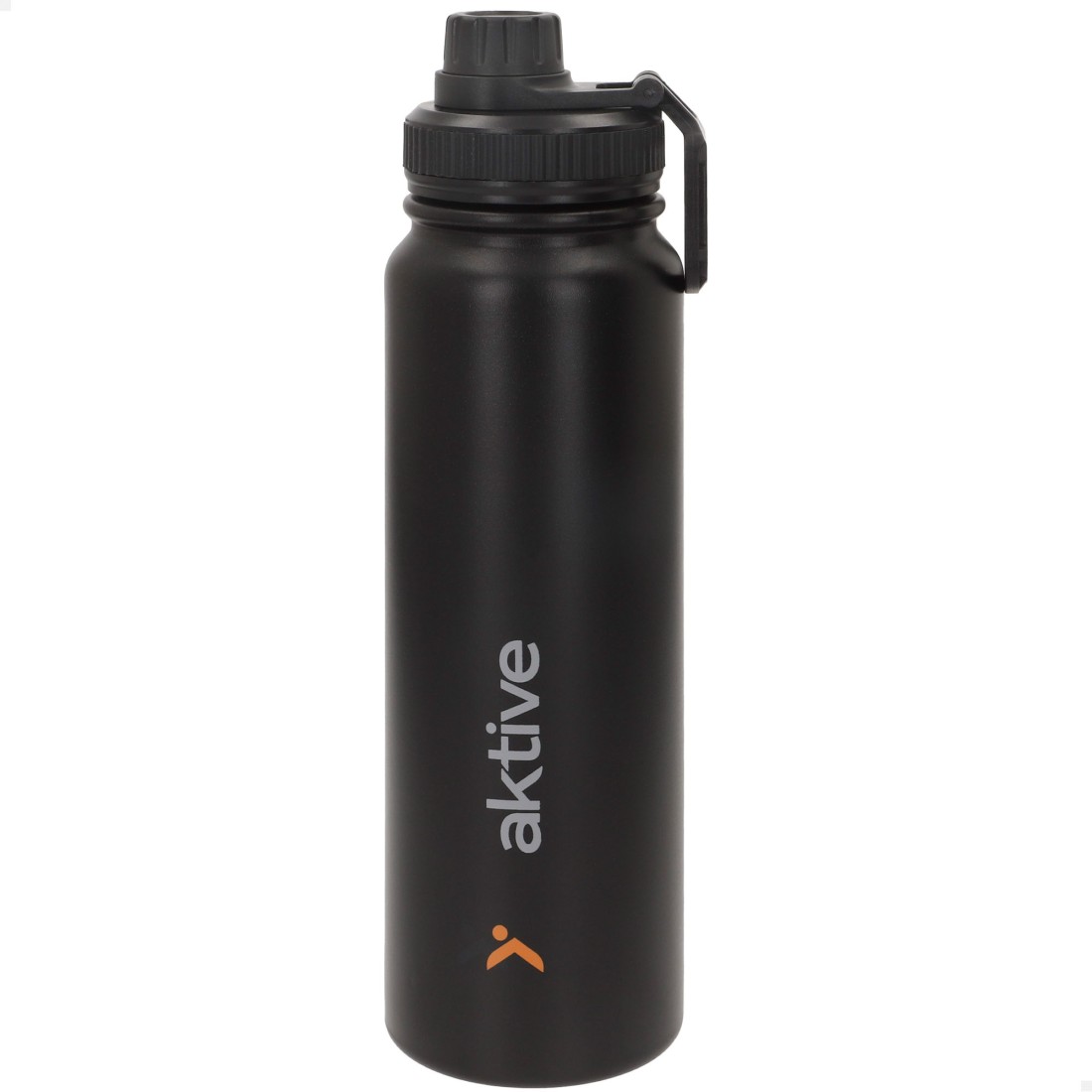 Botella térmica negro 800 ml con asa