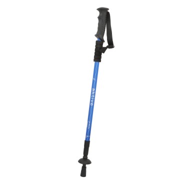 Bastón trekking aluminio 65-135 cm