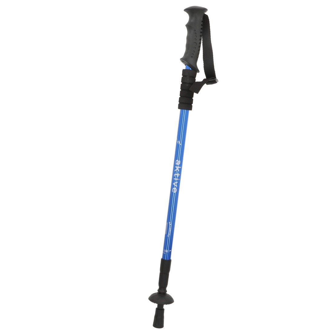 Bastón trekking aluminio 65-135 cm